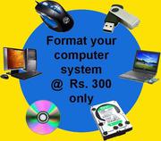 We do all computer repair services & network issue solutions at door 