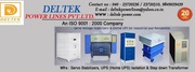 Servo Voltage Stabilizer Manufactures in AndhraPradesh, Telengana, India
