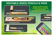 We are suppliers of Seed pens & Seed pencils