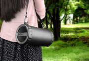 BARREL SHAPE BLUETOOTH SPEAKER