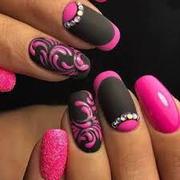 permanent nail extensions | nail art service at parlor | gosaluni