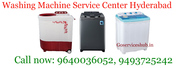 Best Washing Machine Service Center in Hyderabad