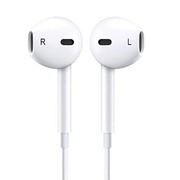 Buy In-Ear Headphones with Mic for iPhone White
