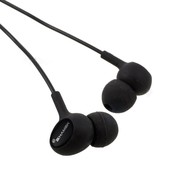 MyCross 3.5mm In-Ear Stereo Music Headphone with Microphone (Black) 