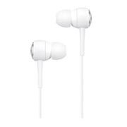 Buy In Ear Tangle Free Headset With Mic For Samsung White
