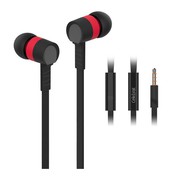 Buy Mycross D2 Red and Black Colour Earphones with Mic