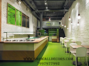 restaurant wall art painting in hyderabad