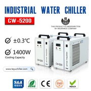 S&A water cooling unit CW-5200 with CE,  RoHS and REACH approval