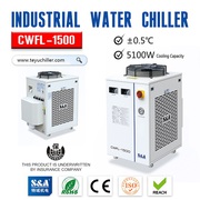 S&A laser water chiller CWFL-1500 
