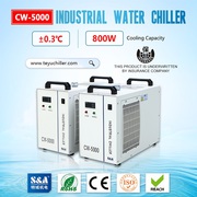 S&A refrigeration water chiller CW-5000 with compact design