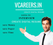 VCareers - Your Free Online Resume Builder | Create Digital Resume Tod