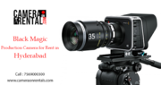 Professional Cameras For Rental In Hyderabad|Camera On Rental