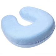 Memory foam neck pillow 