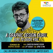 Join Hamstech's Free Seminar To Learn Graphic Design