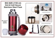 BIG SIZE HOT & COLD VACUUM STAINLESS STEEL FLASK