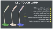 LED TOUCH LAMP