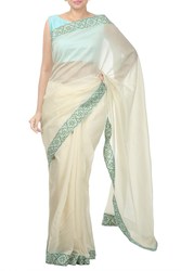 Natural Crepe Designer Sarees Online. Buy Now From Thehlabel.Com!