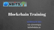 Best Blockchain Training Institutes in Hyderabad