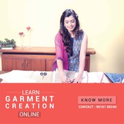 Learn Garment Creation In Video Classes. Enrol In Hamstech Online 