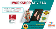 Join Fashion Designing Workshop In Vizag At Hamstech Online courses   