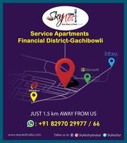 Serviced Apartments in Hyderabad | Single Sharing | Skynest 