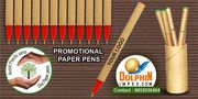 PROMOTIONAL PAPER PENS