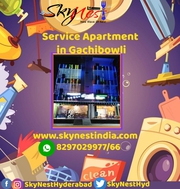 Skynest Service Apartments in Hyderabad | Fully Furnished 