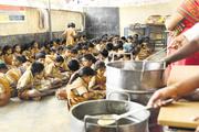 NGO in Andhra Pradesh Provides School lunch for Children