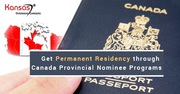 Get Permanent Residency through Canada Provincial Nominee Programs