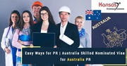 Easy Ways For PR | Australia Skilled Nominated Visa For Australia PR