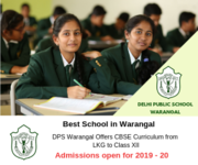 Best CBSE residential School in Warangal | Delhi Public School Waranga