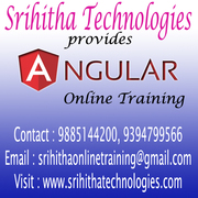 Angular Online Training From India