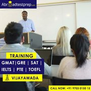 GRE,  GMAT,  SAT,  IELTS,  TOEFL,  and PTE Coaching Classes at Vijayawada 