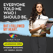 Study Best Creative Courses In Hyderabad With Hamstech!