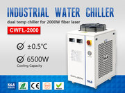 Refrigeration Compressor Water Chiller for 2KW Fiber Laser Metal Cutti