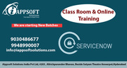 ServiceNow Online Training | ServiceNow Training | Hyderabad | India