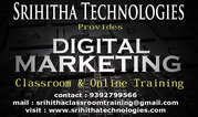 Digital Marketing Classroom And Online Training