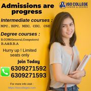 Best Degree College in Hyderabad | Junior College | ISO Colleges