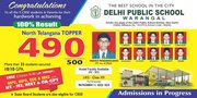 Best CBSE school DPS Warangal| Delhi Public School Academics