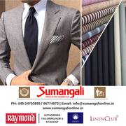 Custom tailored suits,  shirts and trousers - Sumangali Fabrics
