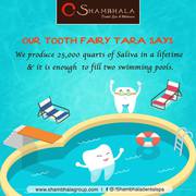 Shambhala Dental Clinic the one stop solution to dental problems.