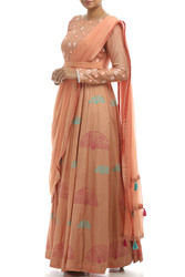 Embroidered Anarkali for Amazing Ethnic Styles @Thehlabel!