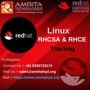 Red Hat Linux Online Training and Certification at Amrtia Technologies