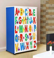 Alphabets Kids Wardrobe by BigSmile Furniture