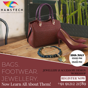 Hamstech’s Workshop on Jewellery & Accessory Designing!