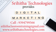 Digital Marketing Classroom Training