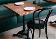 Exclusive wooden restaurant tables in India at WoodenStreet