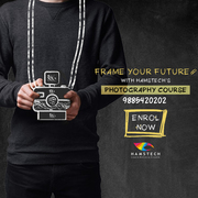 Learn Basic to Advanced Photography from Experts at Hamstech