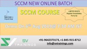 Join SCCM Demo Class for Free from SV Trainings