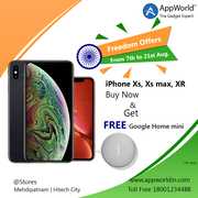 Buy Any (iPhone XR to iPhone Xs max) & get Free Google Home Free | App